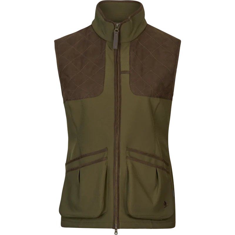 Seeland Wenlock Faye Waistcoat, light pine