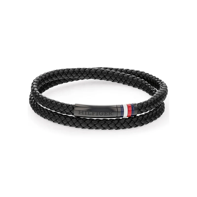 Tommy Hilfiger Zwarte Armband TJ2790552