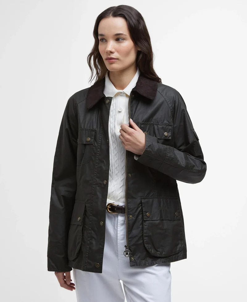 Barbour Arlo Utility Wax Jacket