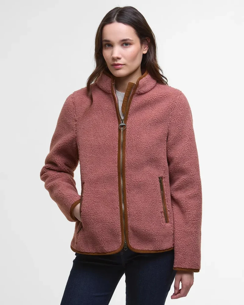 Barbour Laven Fleece Jacket, classic arabesque