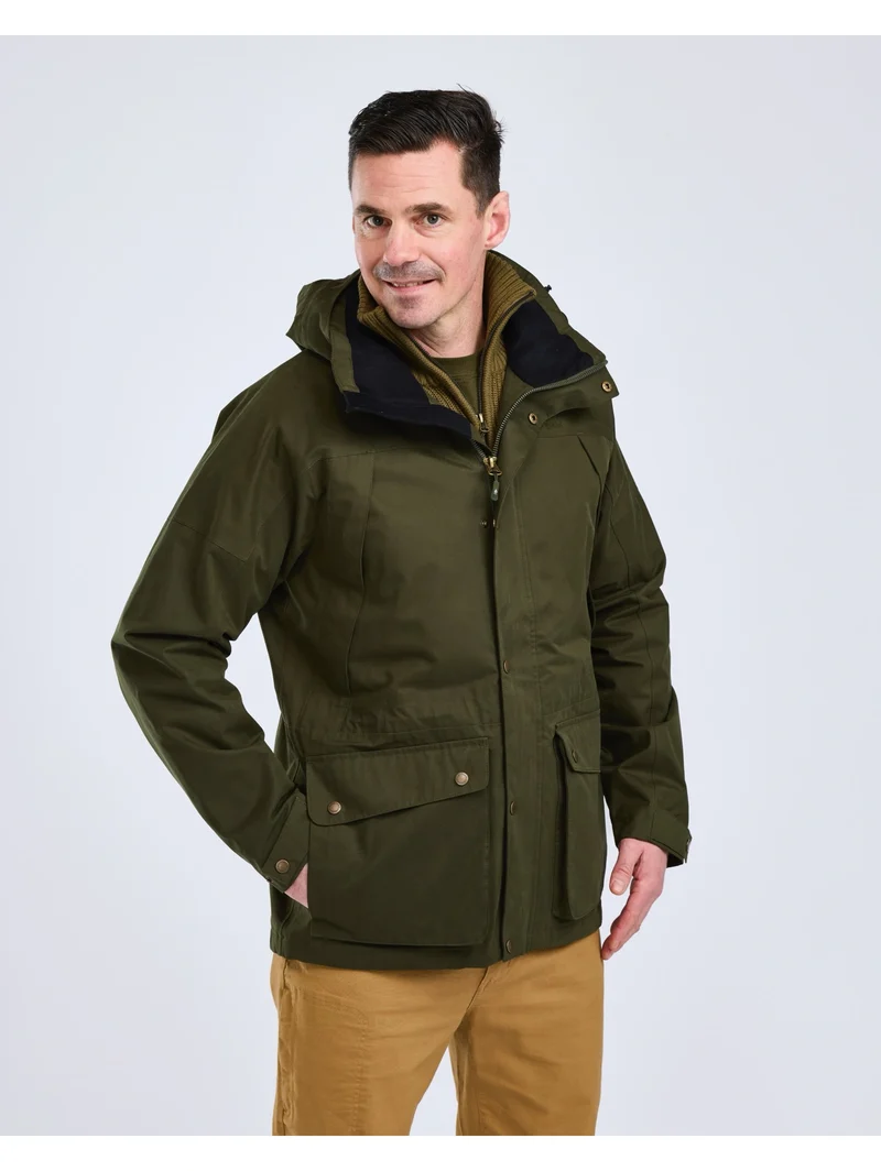 Pinewood Nydala Classic Jacket, moss green