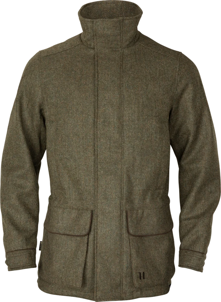 Härkila Kenmore GTX Jacket, forest green/herringbone