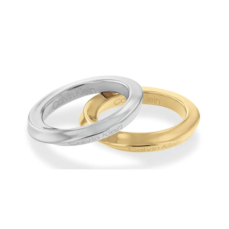 Calvin Klein Silver-coloured Ring CJ35000330-56