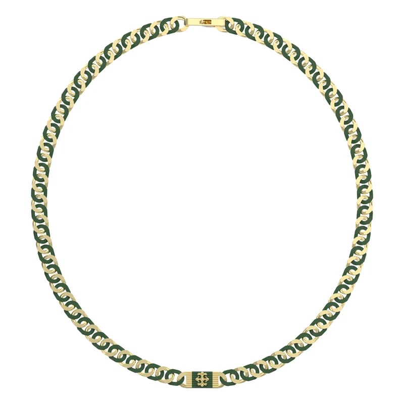 Guess Rebel Moon Gold Necklace JUMN05060JWYGGNT-U
