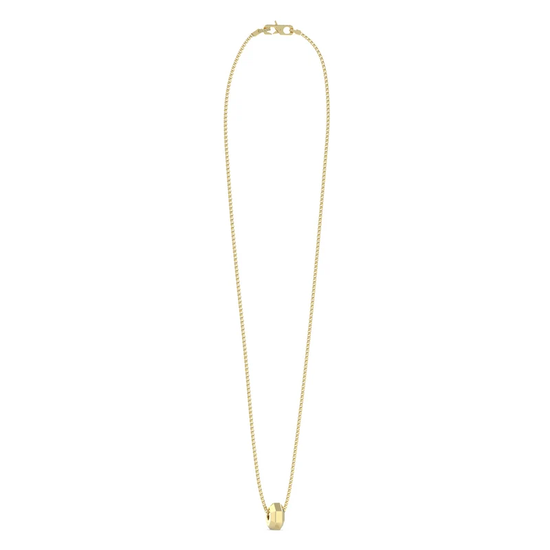 Guess Exagon Gold Necklace JUMN05092JWYGT-U