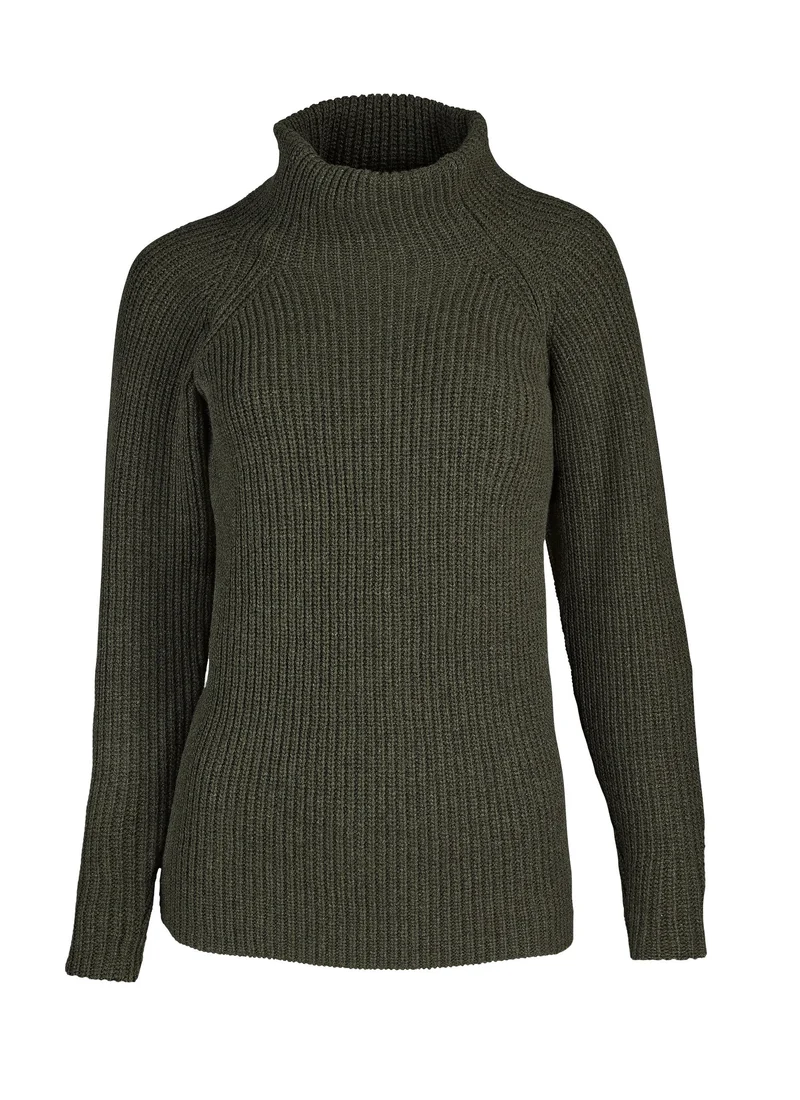 Foresta damestrui Rebecca, turtlehals, olive