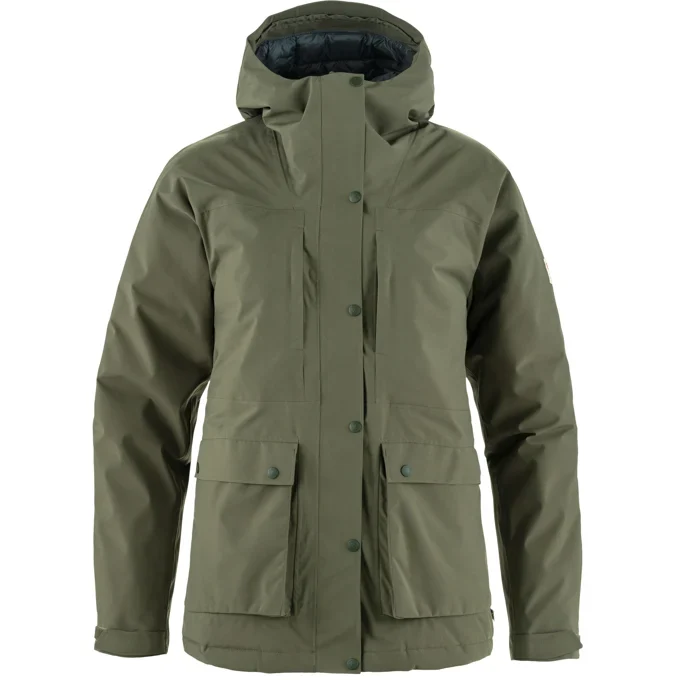 Fjällräven Hydratic Padded Jacket, laurel green