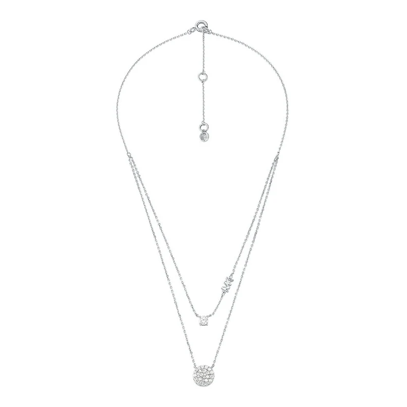 Michael Kors Premium 925 Sterling Silver Necklace MKC1591AN040