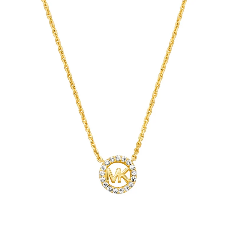 Michael Kors Kors Gold-coloured Necklace MKC1726CZ710