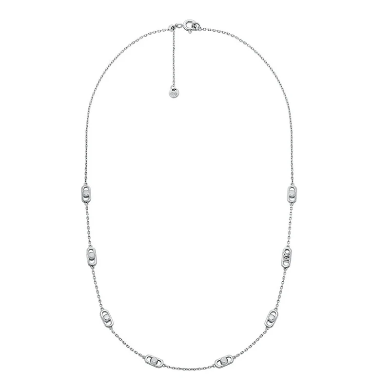 Michael Kors Premium 925 Sterling Silver Necklace MKC173200040
