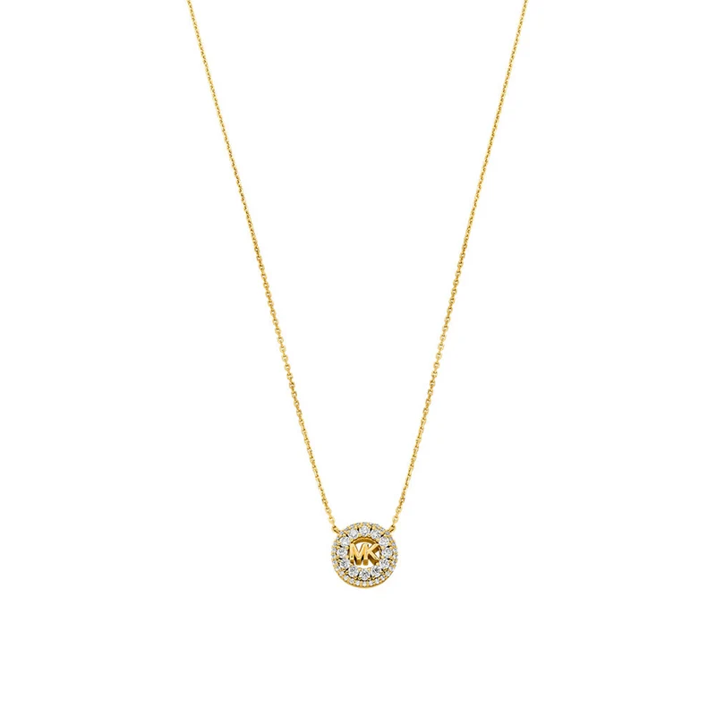 Michael Kors Premium 925 Sterling Silver Necklace MKC1826710