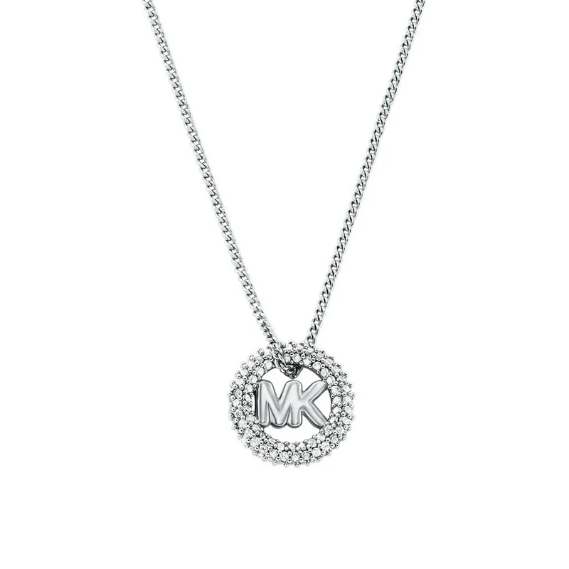 Michael Kors Premium Brass Necklace MKJ8546040