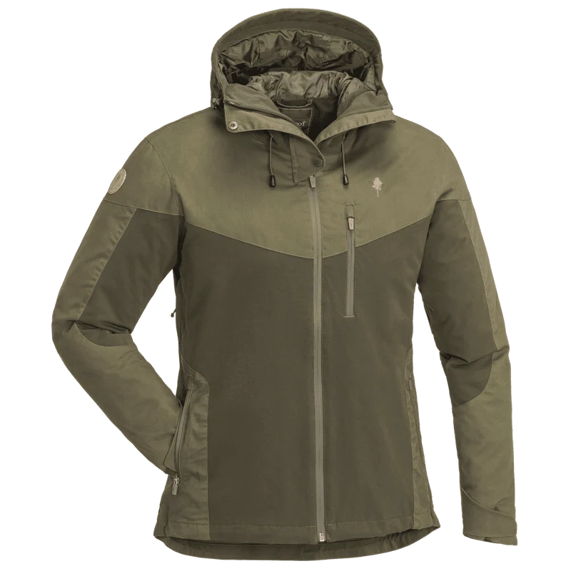 Pinewood Finnveden Hybrid Extreme Jacket W, d.olive/h.olive