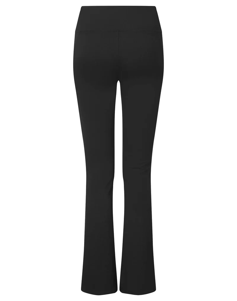 TriDri - Recycled Flare Dames Legging - Black