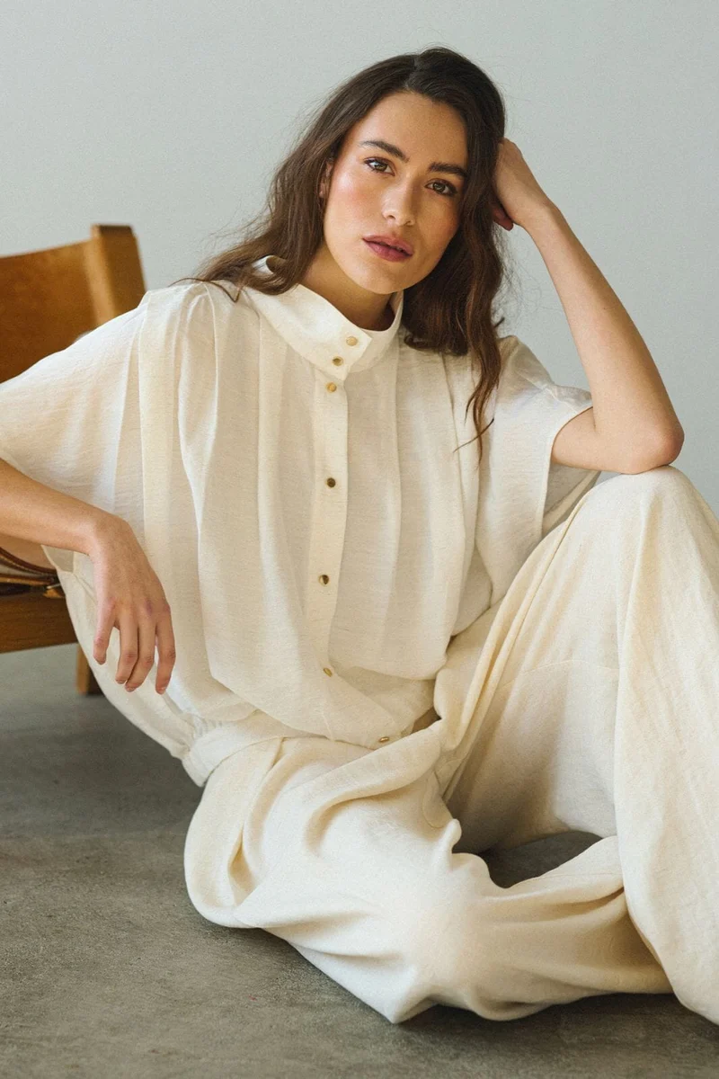 Gossia - Giorgiago Blouse G3249 - Off-White