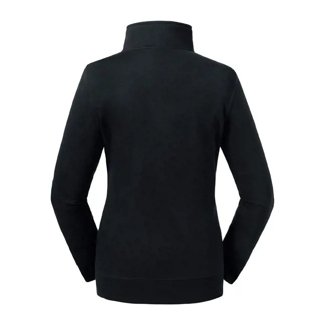Russell - Authentic Dames Sweat Jacket - Black