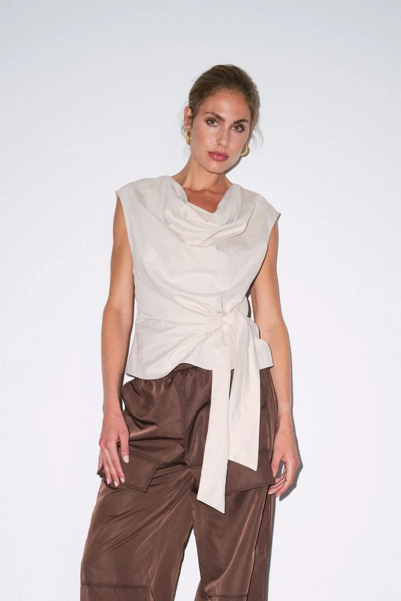 Gossia - Sagarago Blouse G2806 - Champagne