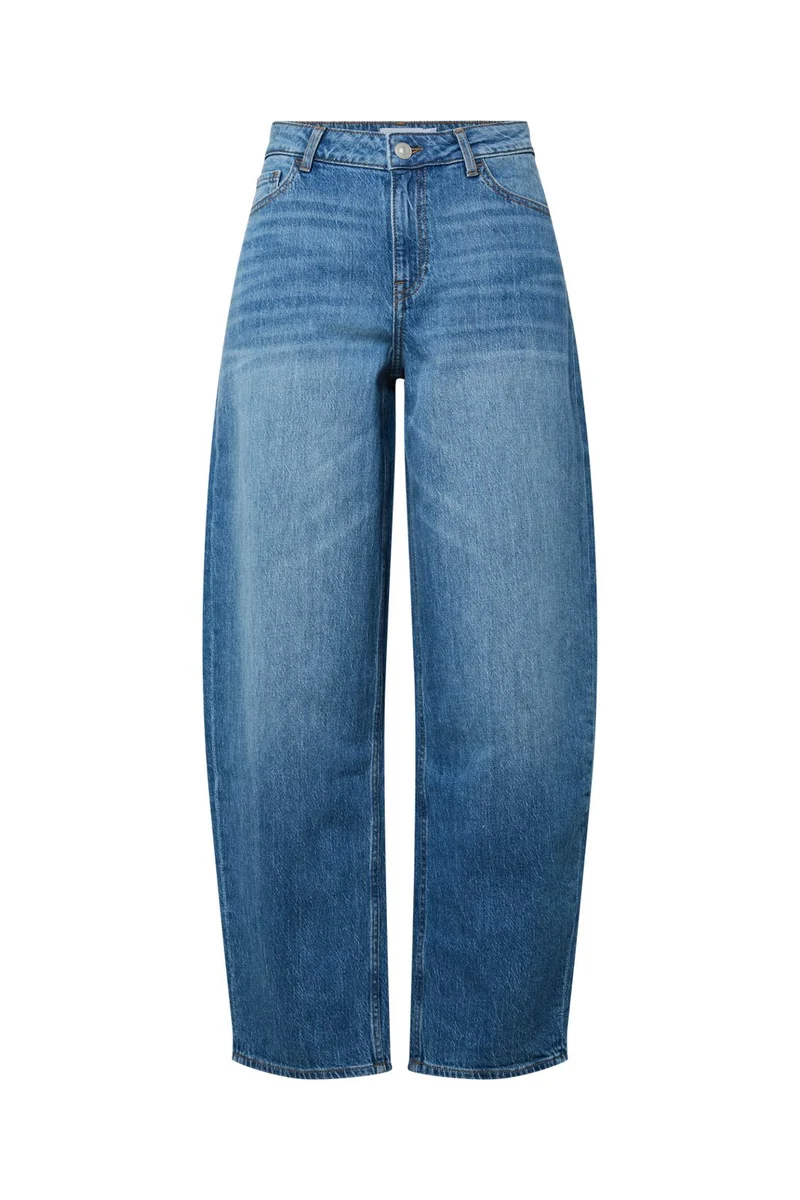 Pieces - Pcgrace Barrel Jeans - 5039577 Medium Blue Denim
