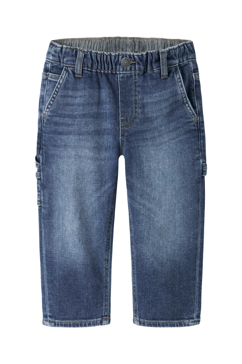 Name It - Nmmben Tap Jeans Carp 8940-Bc - 4986648 Dark Blue Denim
