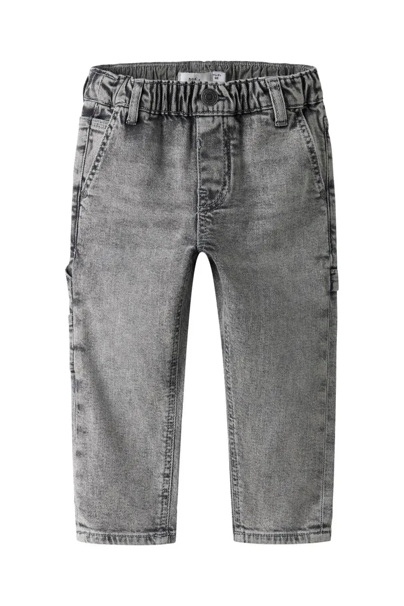 Name It - Nmmben Tap Jeans Carp 8940-Bc - 4747843 Medium Grey Denim