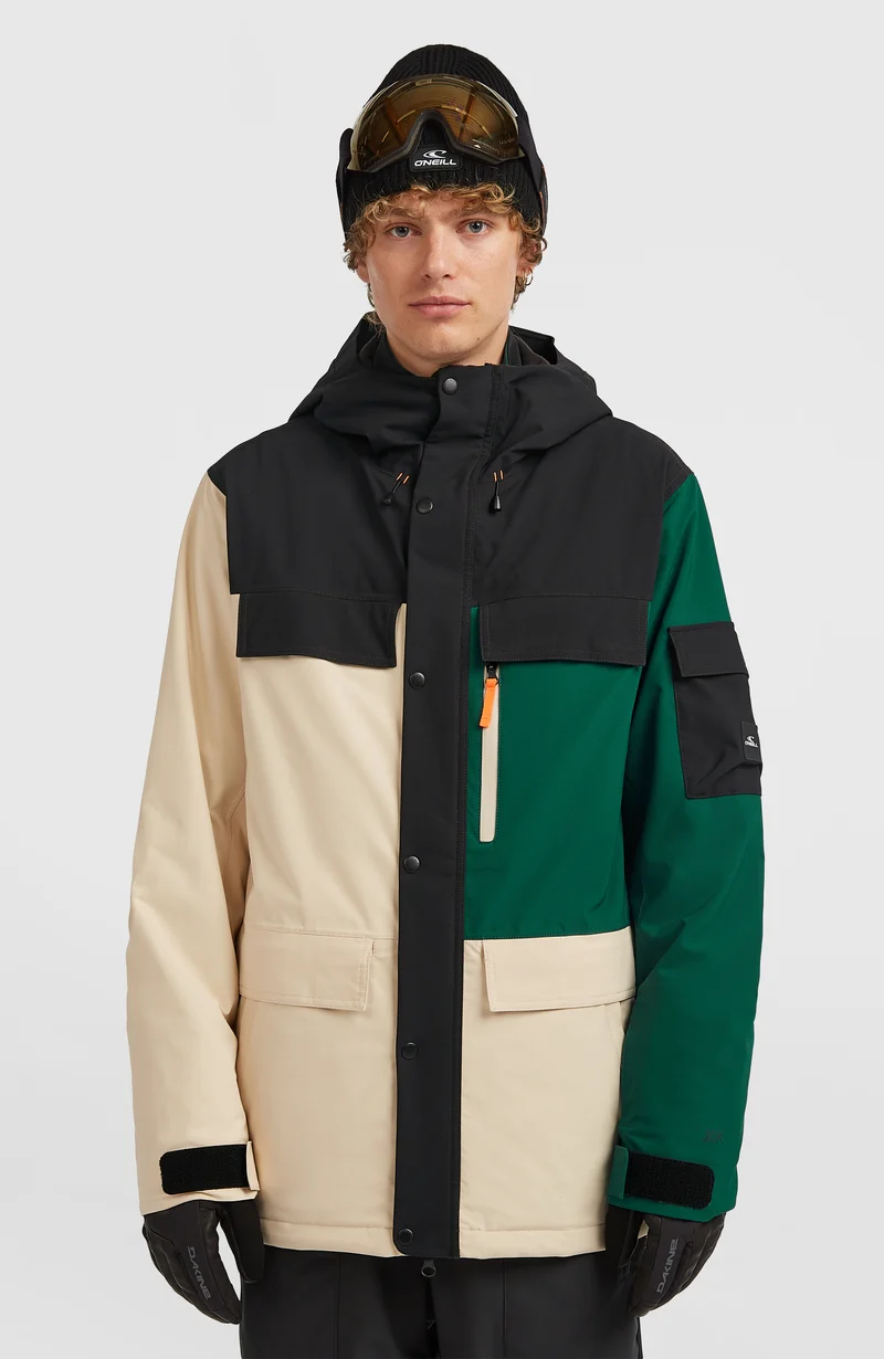 FWC'Peak Pro wintersportjas | Macaron Colour Block