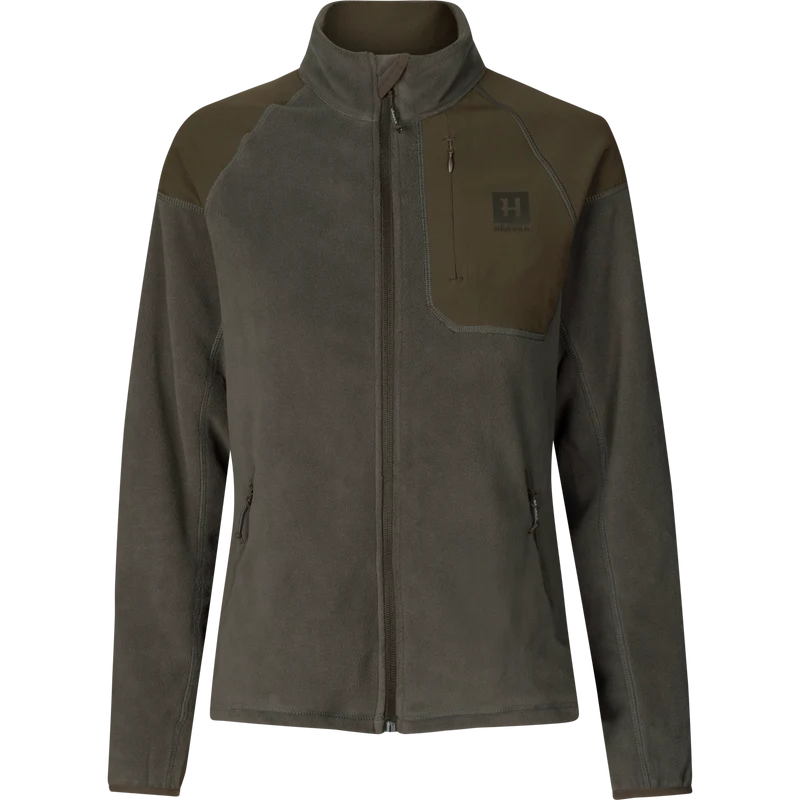 Härkila Vilja Fleece Women, willow green/shadow grey