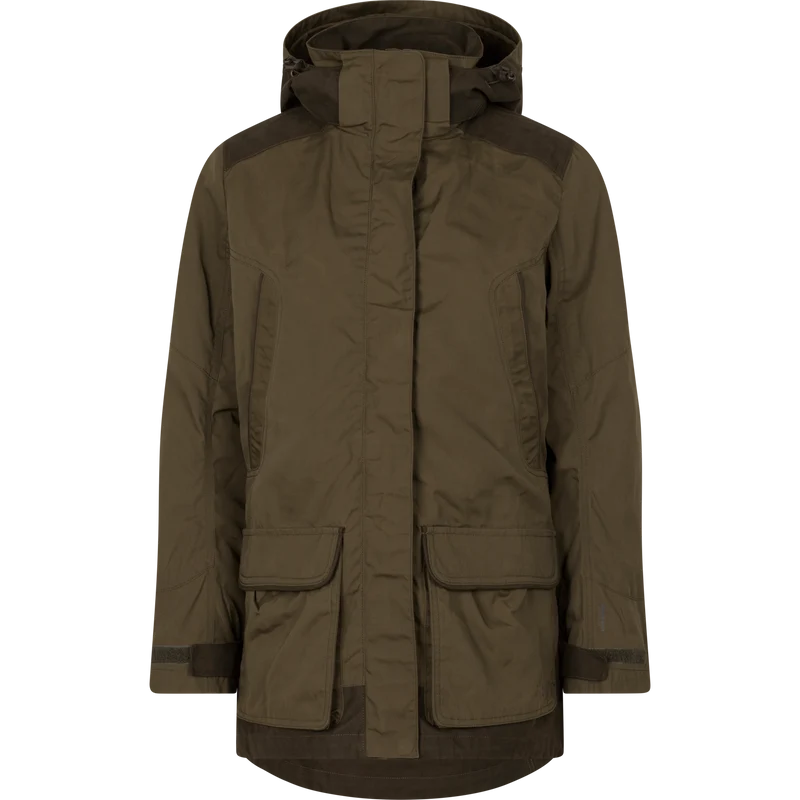 Seeland Key-Point Kora Jacket, pine green/grizzly brown