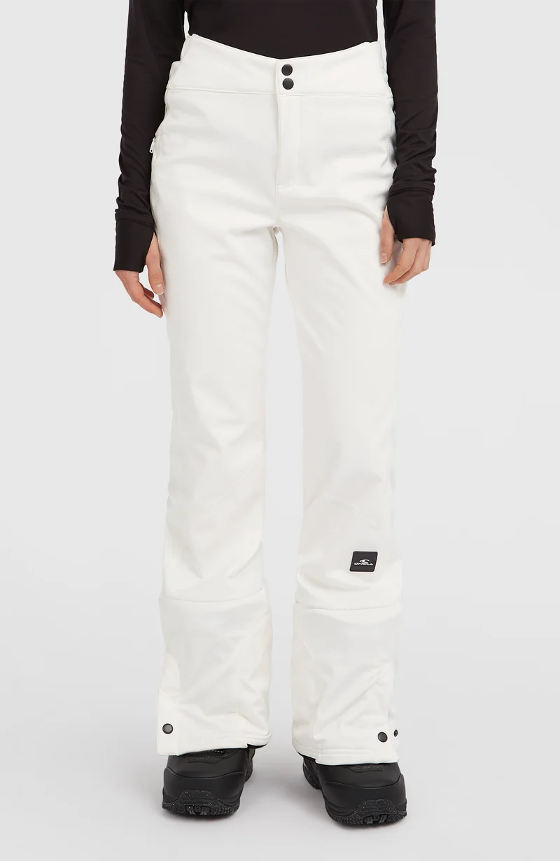 FWC'Cruz Softshell wintersportbroek | Snow White
