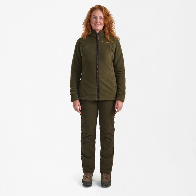 Deerhunter Lady Eagle Fleece Jacket, tarmac green