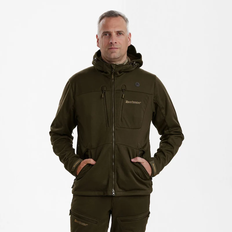 Deerhunter Excape Softshell Jacket, art green