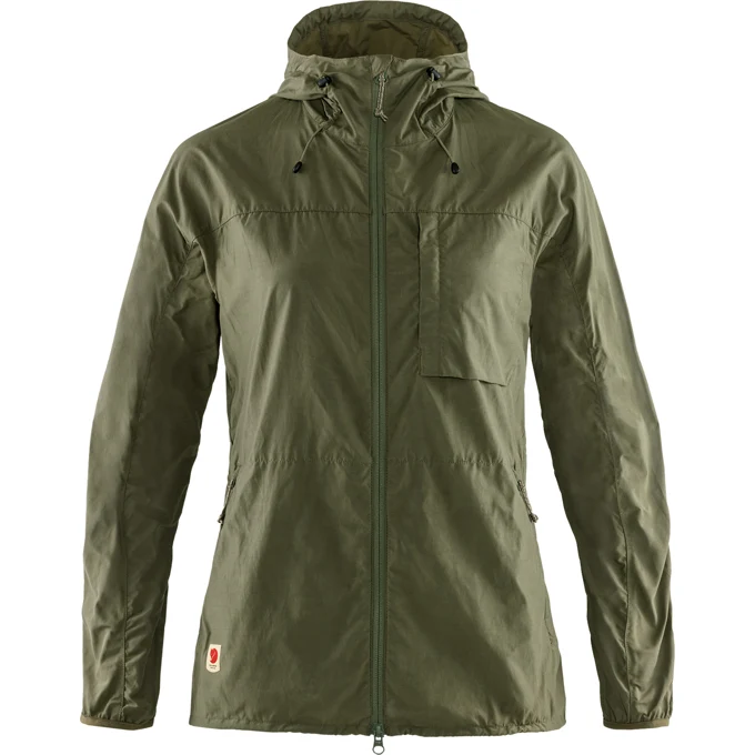 Fjällräven High Coast Wind Jacket W, green