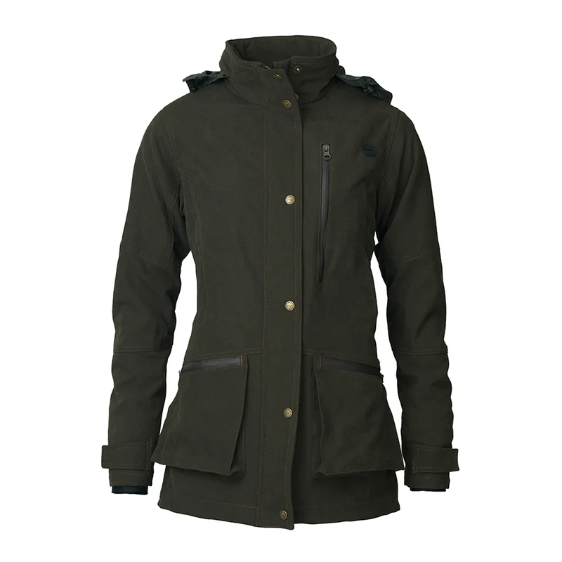 Laksen Whirlwind Tech Hunting Jacket with CTX, olive