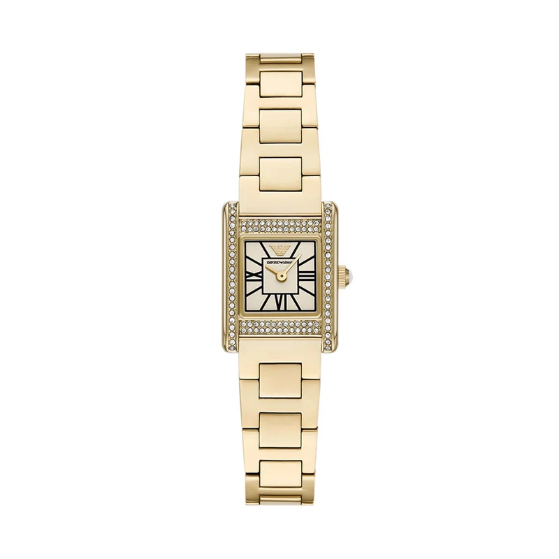 Emporio Armani White Women's Watch AR11663