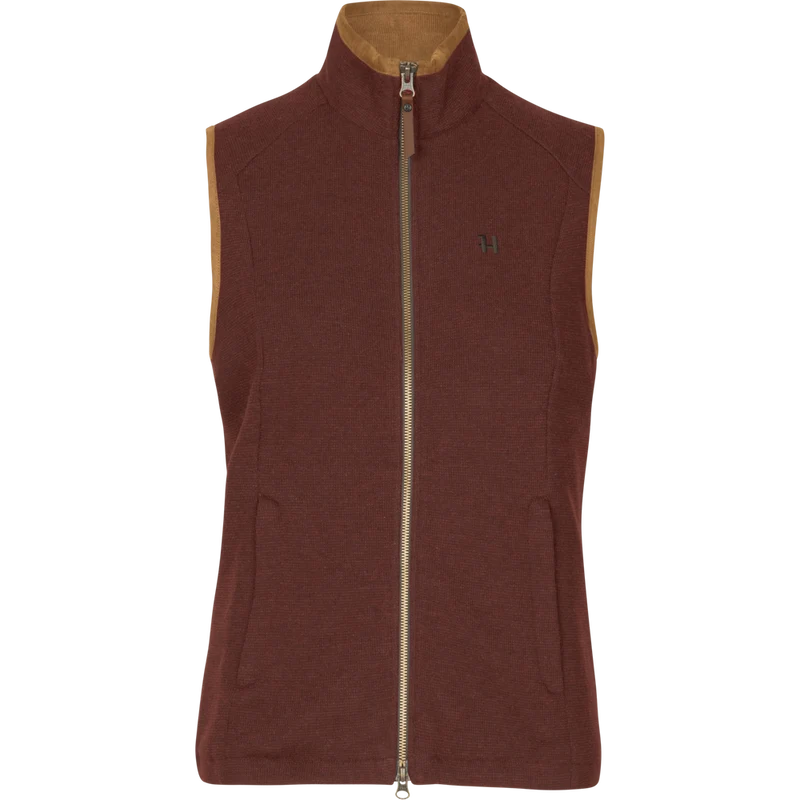 Härkila Sandhem Pro Waistcoat Women, dark copper