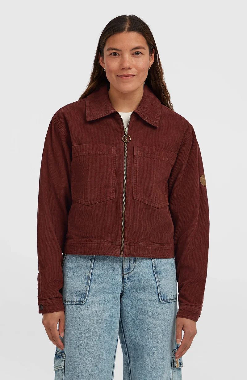 O'Riginals Cord jas | Hazel Spice