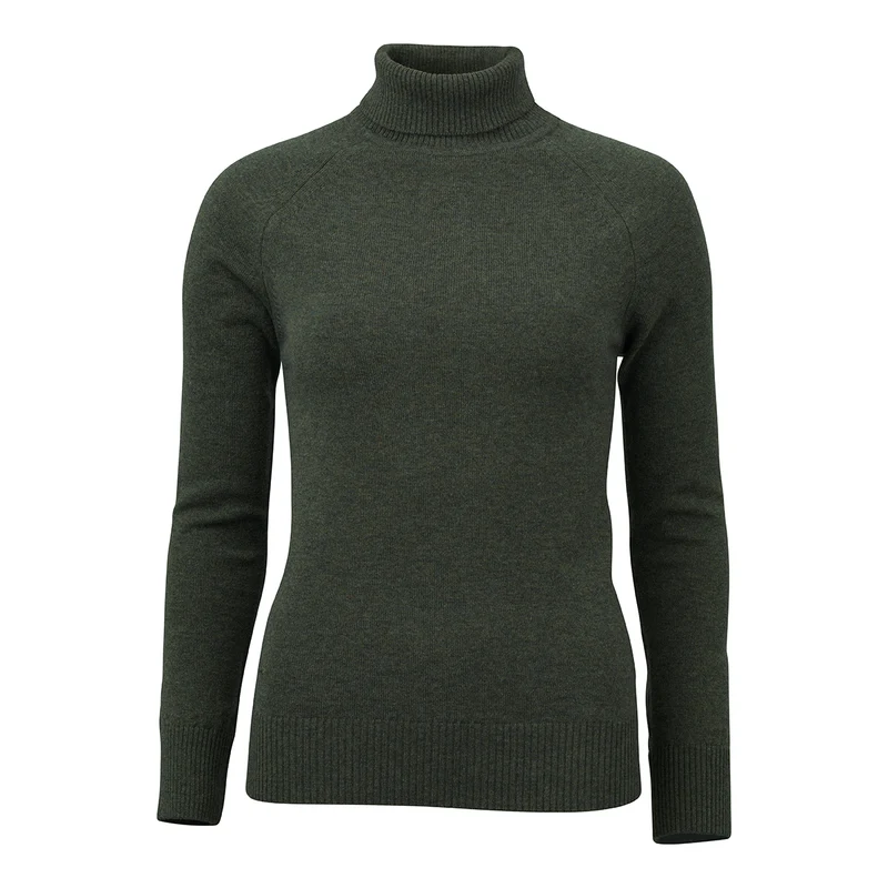 Laksen Kit Rollneck, forest green