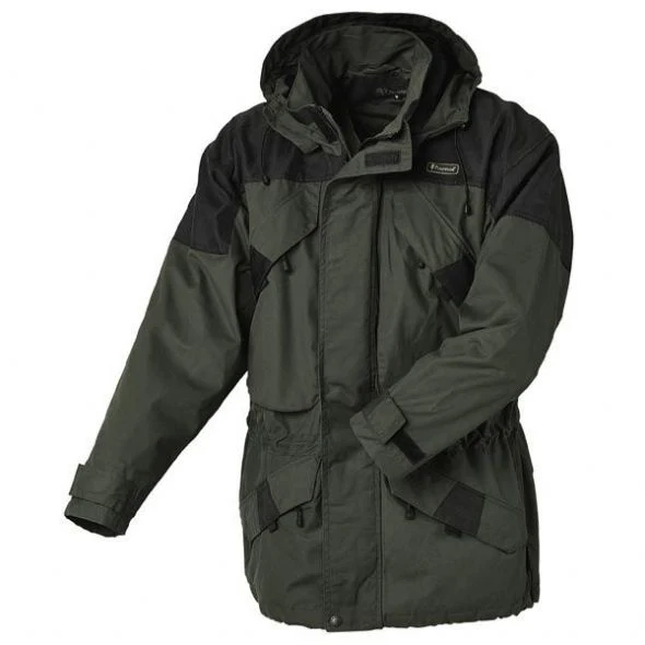 Pinewood Kids Lappland Extreme Jacket - Moss Green/Black