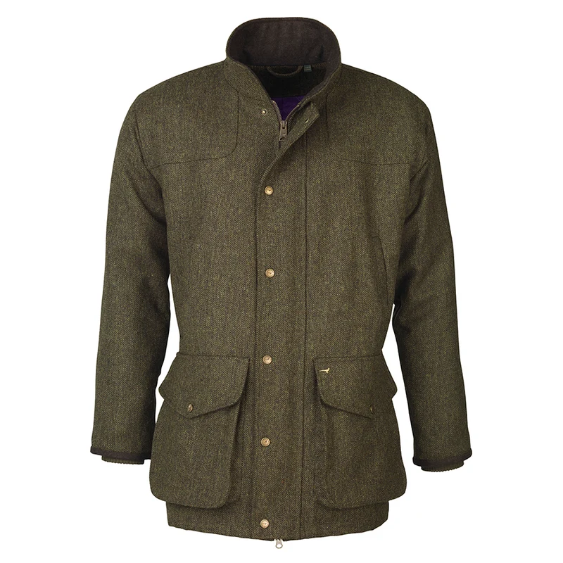Laksen Kirkton Cortham Coat, herringbone