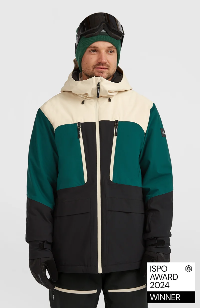 FWC'Peak Fire wintersportjas | Macaron Colour Block