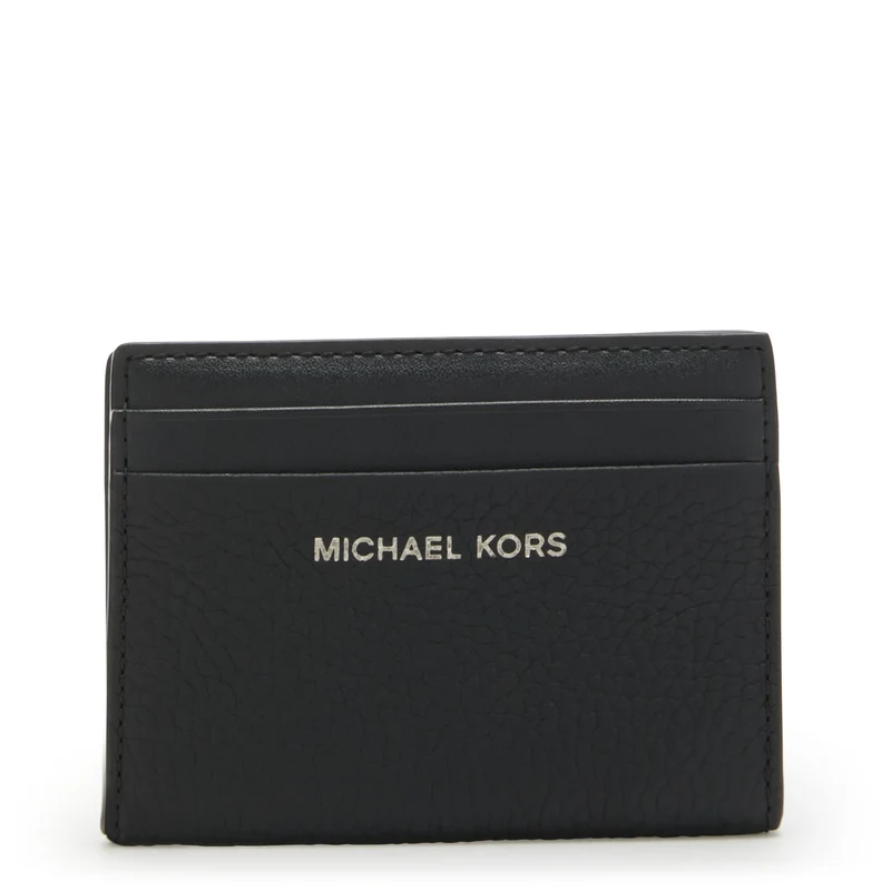 Michael Kors Hudson Zwarte Leren Billfold Portemonnee 39H3LHDF1L-001