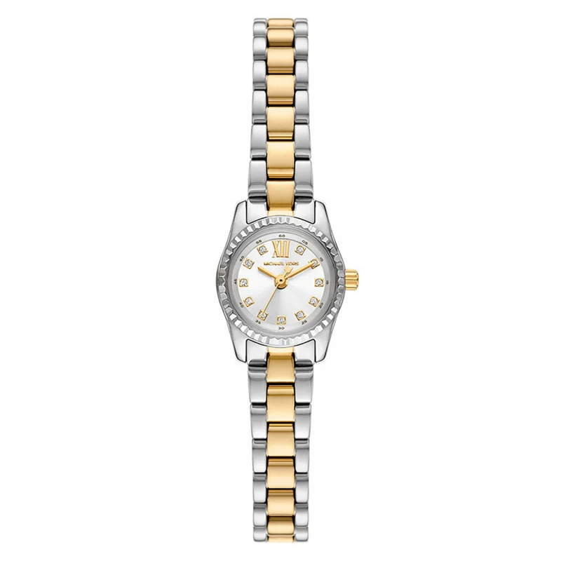 Michael Kors Lexington Silver Micro Petite Women's Watch MK4903
