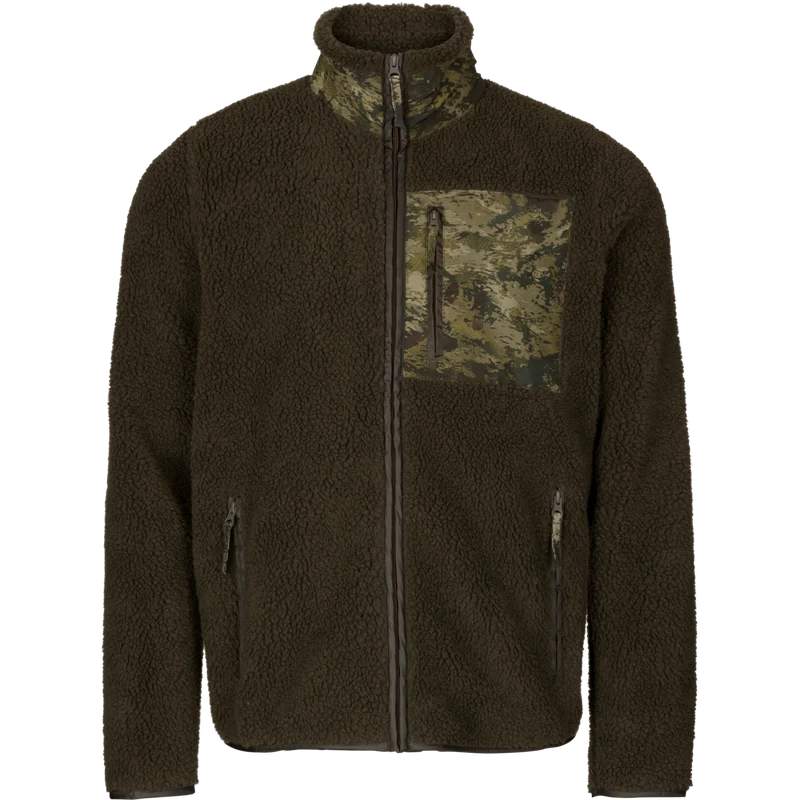 Seeland Zephyr Camo Fleece Jacket