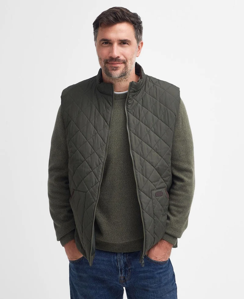 Barbour Chesterwood Gilet, green