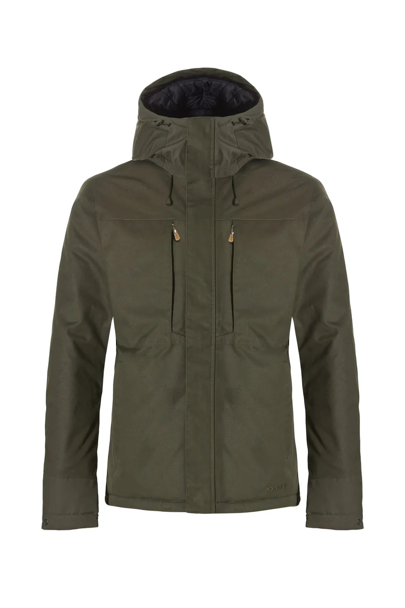 Rovince Ergoline Jacket Men, olive green