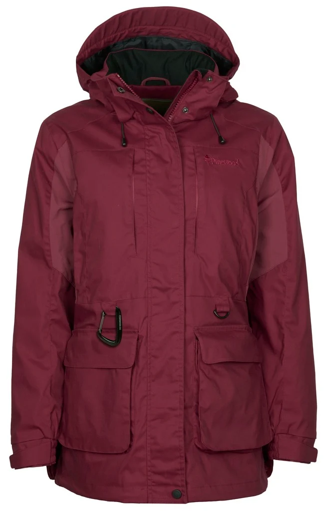 Pinewood Dog Sports Trainer Jacket W, red