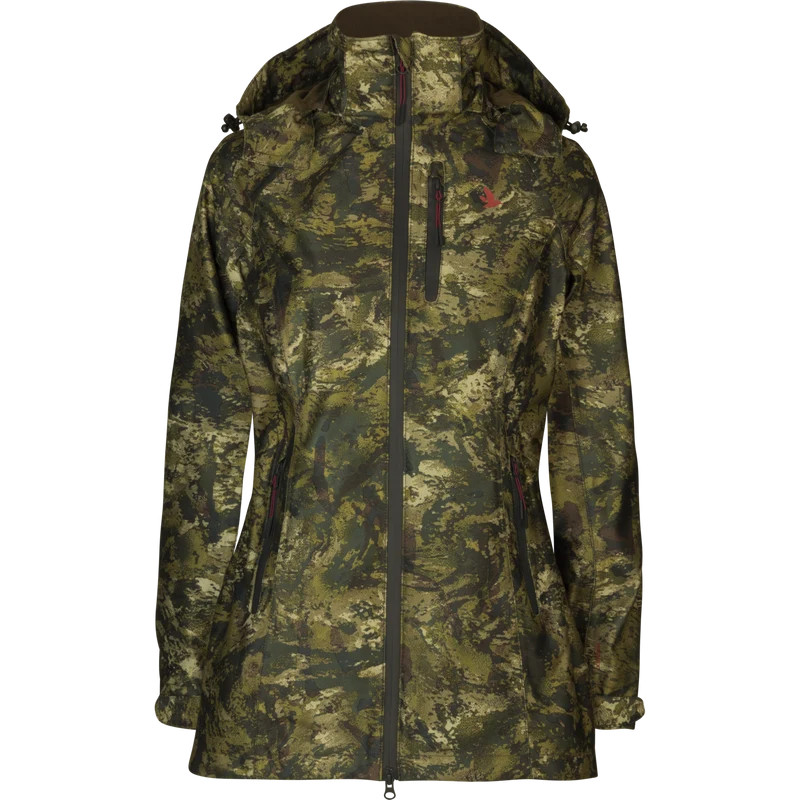 Seeland Avail Camo Jacket Woman, inVis MPC green