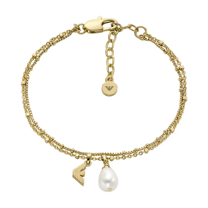 Emporio Armani Copper Gold Coloured Bracelet EGS3274710