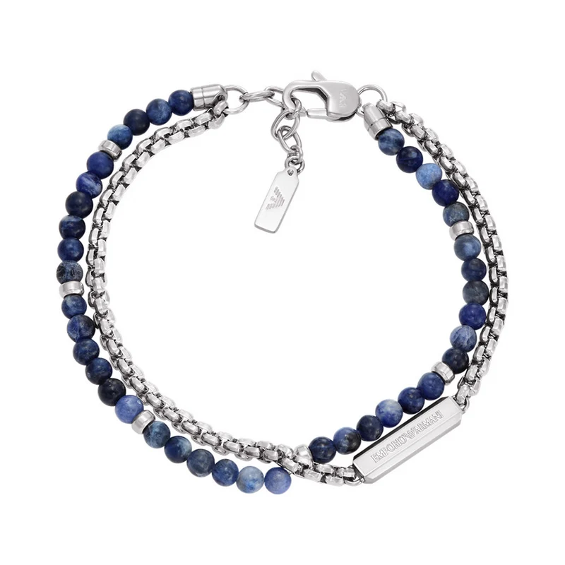 Emporio Armani Stainless Steel Men's Bracelet EGS3323040