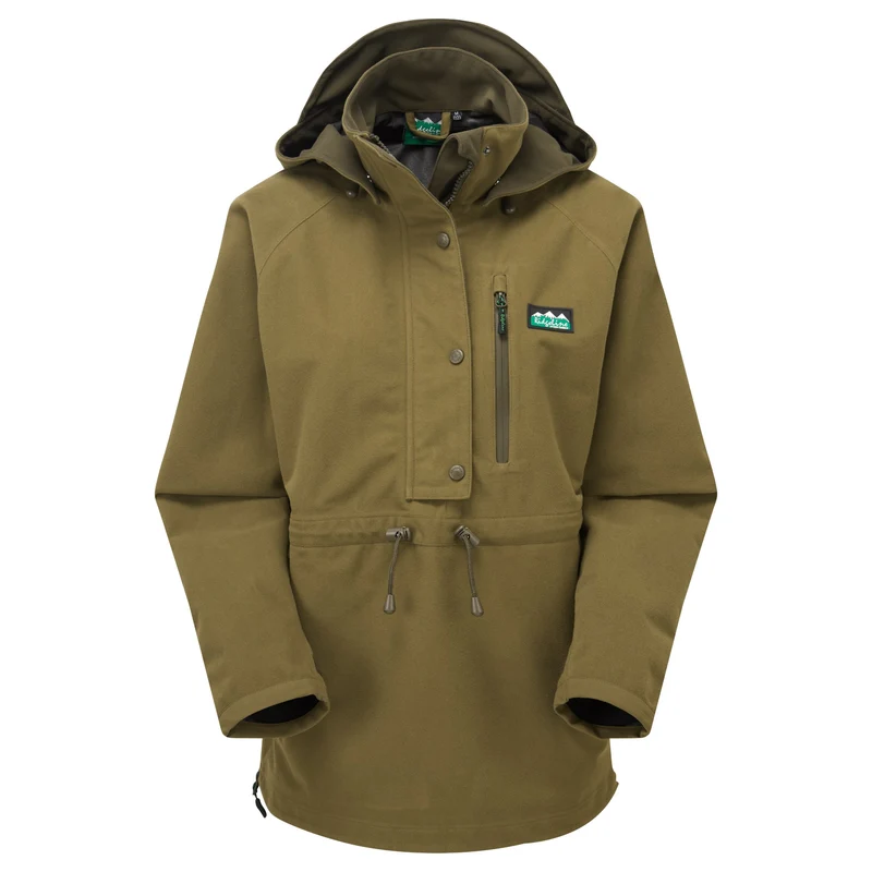 Ridgeline Ladies Monsoon ll Classic Smock, teak