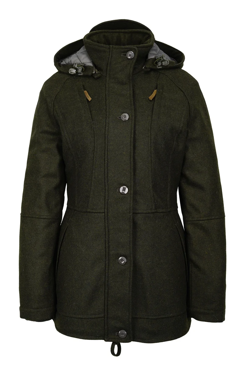 Jagdhund Eisenhut Damesjas, loden, groen
